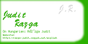 judit razga business card